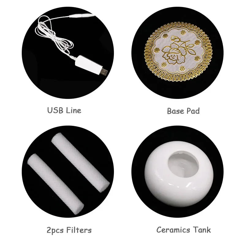 Diffuseur d'huile essentielle Fleur de Lotus