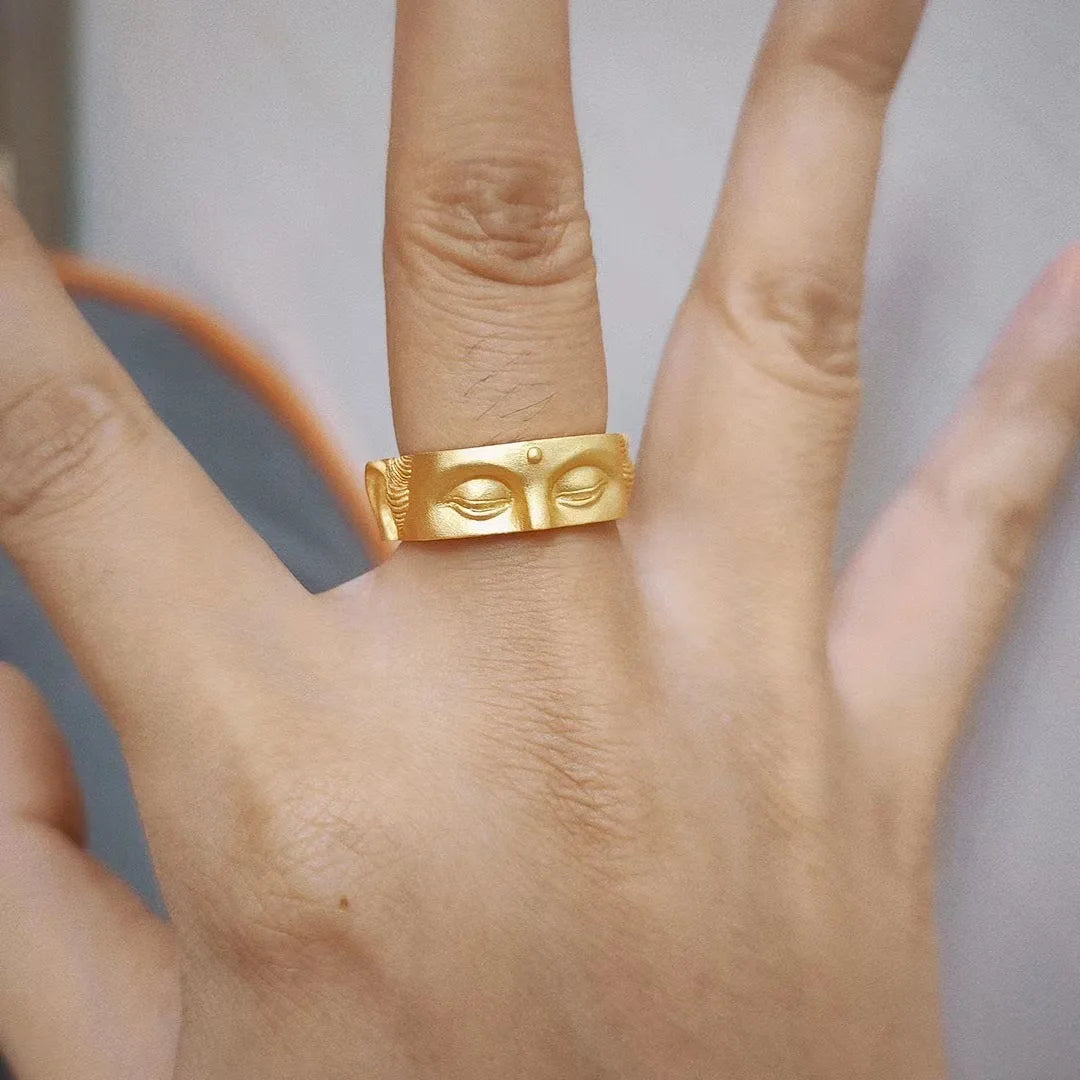 Bague yeux de bouddha