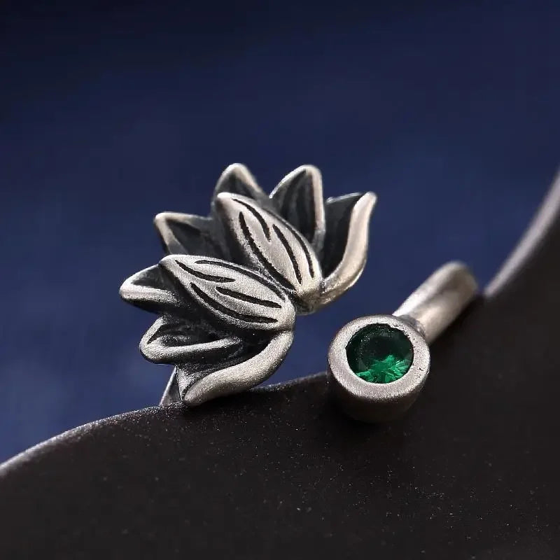 Bague Lotus Femme