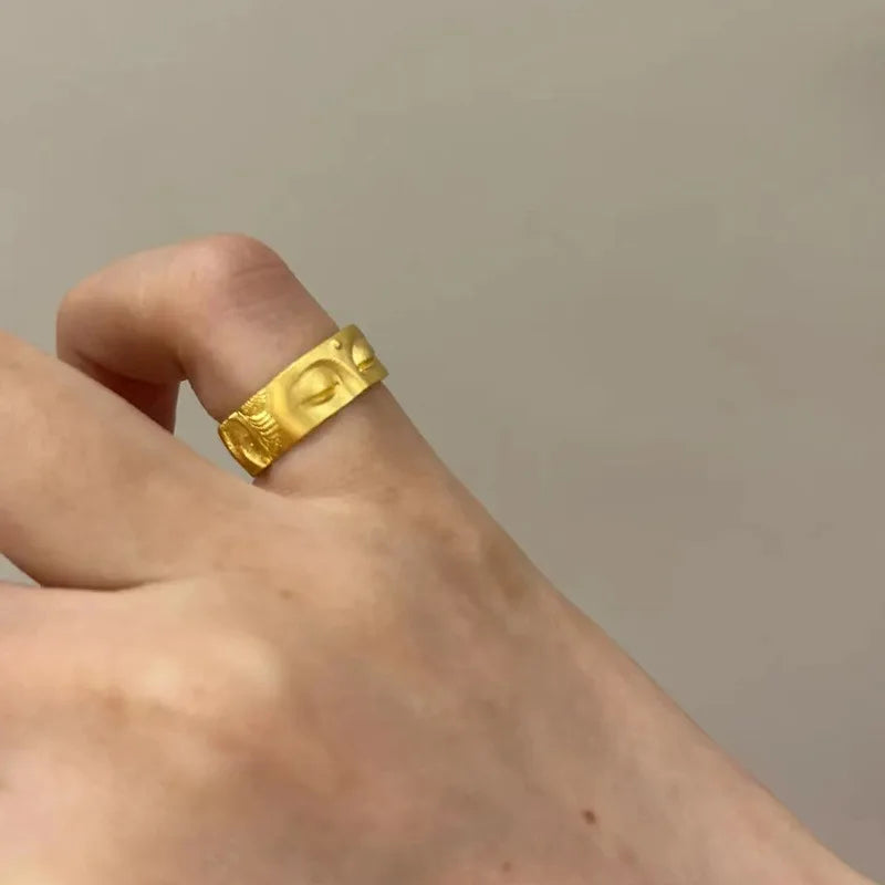 Bague yeux de bouddha