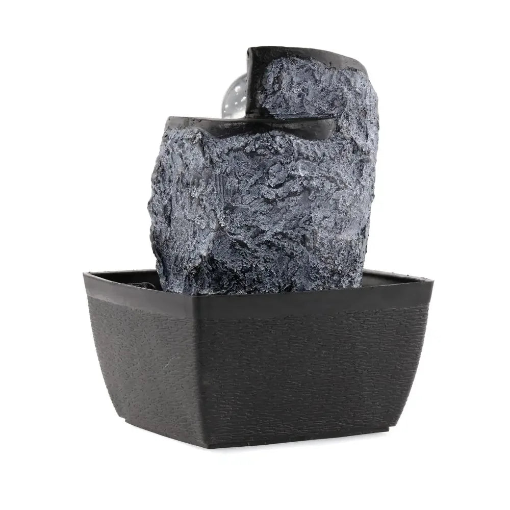 Fontaine a Eau Zen Décorative Avec Boule