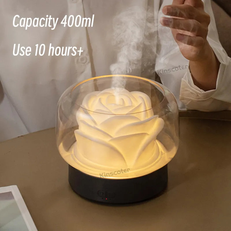 Humidificateur d'air Fleur de Lotus