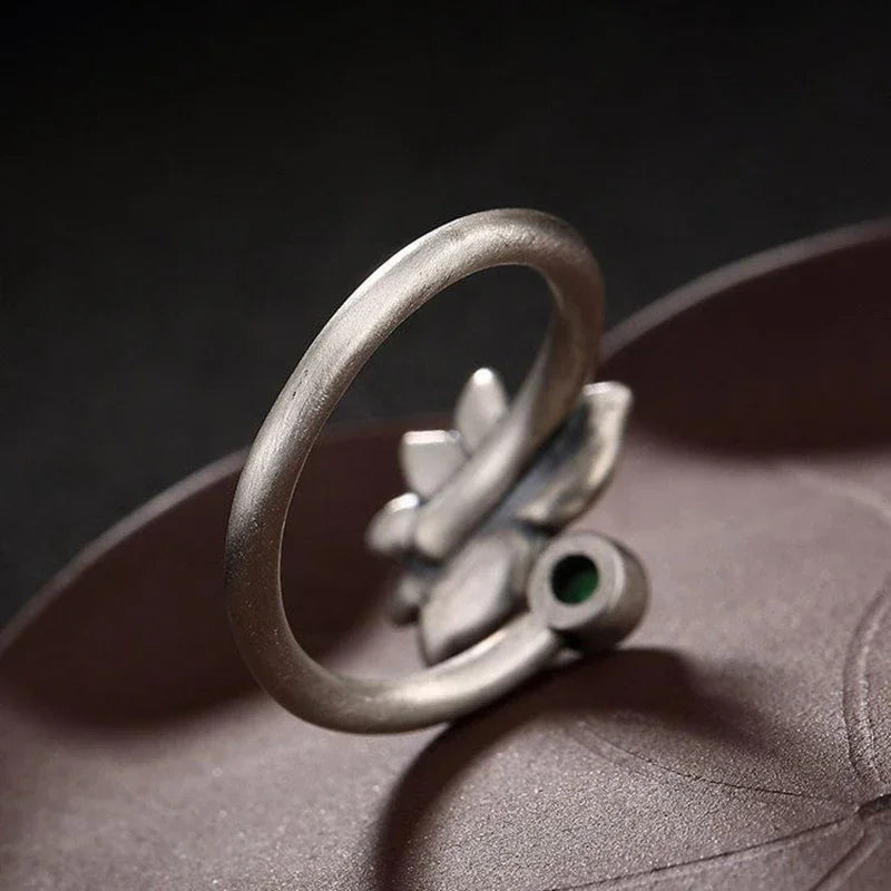 Bague Lotus Femme