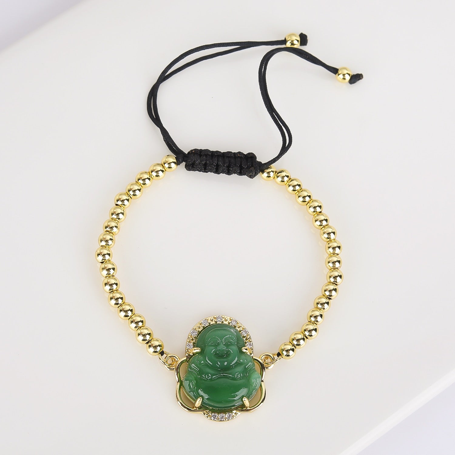 Bracelet Bouddha Zircon