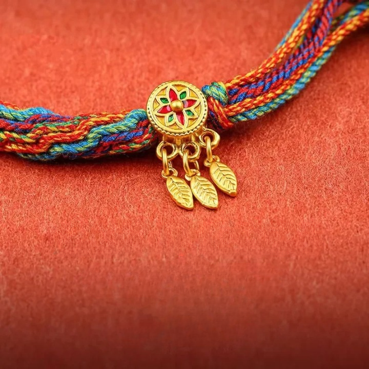 Bracelet Tibetain Tressé