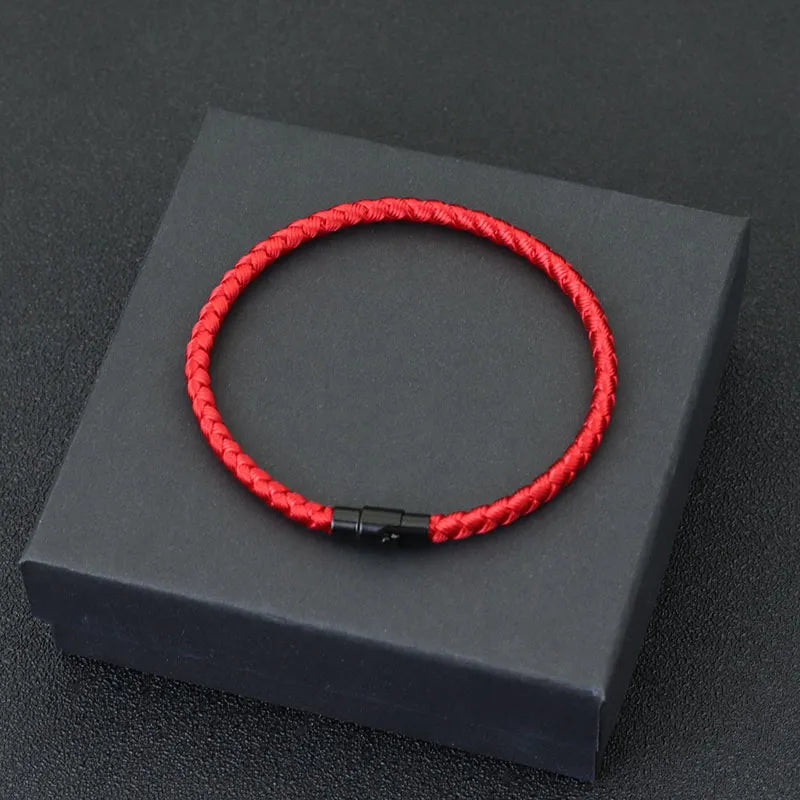 Bracelet Homme Rouge