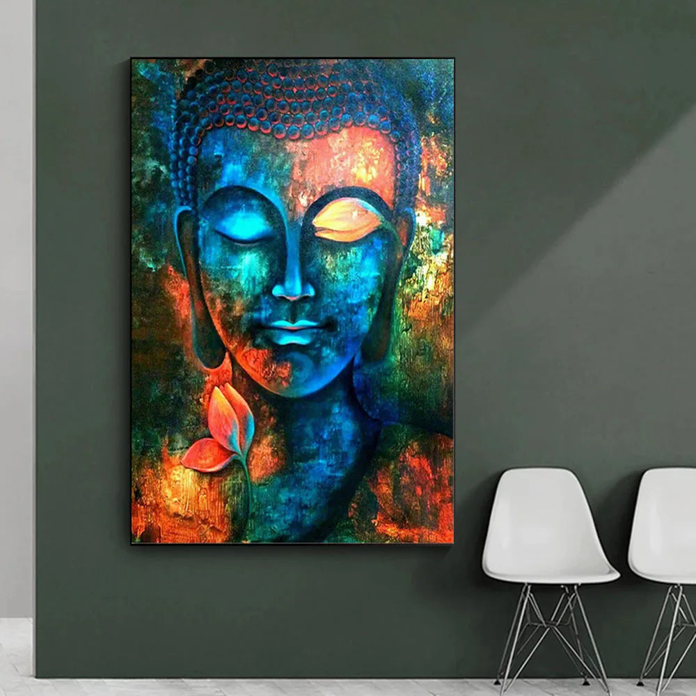 Poster Mural Bouddha