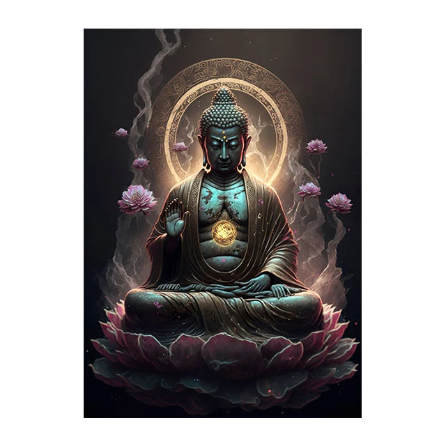 Poster Mural Bouddha