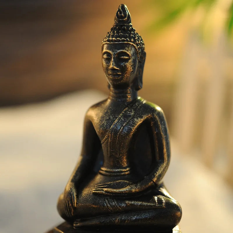 Jardin Zen Bouddha Méditation avec Porte-Encens