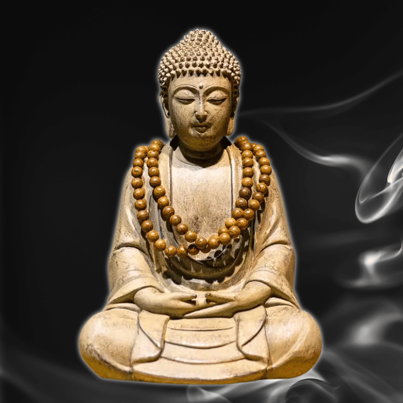 Estatua del Buda Dhyana Mudra