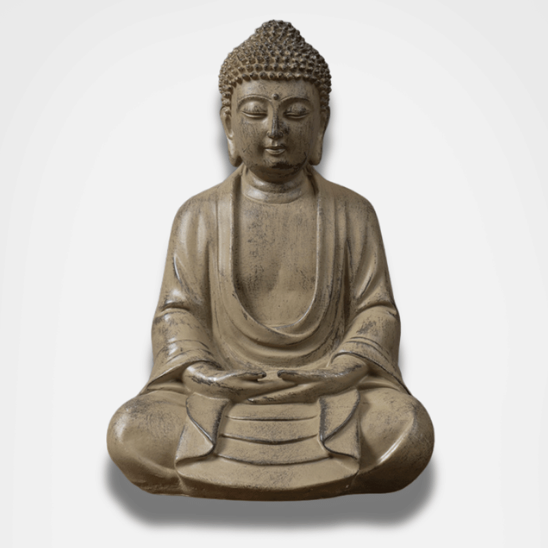 Dhyana Mudra Buddha-Statue