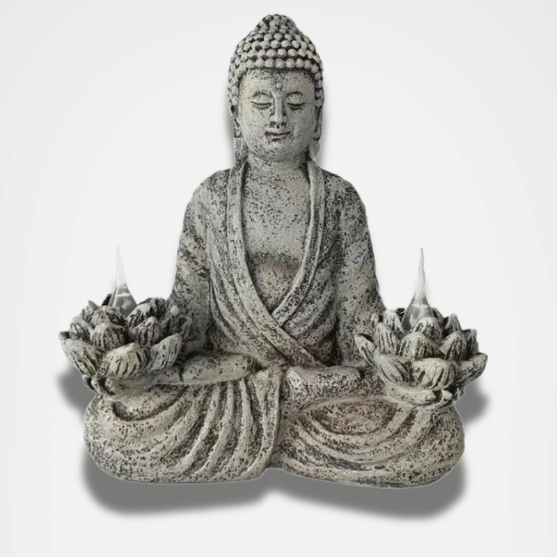 Statue de Bouddha Solaire de jardin zen