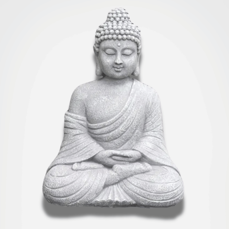 Statue de Bouddha de jardin