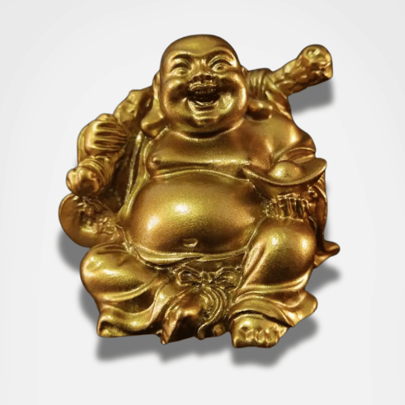 Statuette Bouddha Rieur