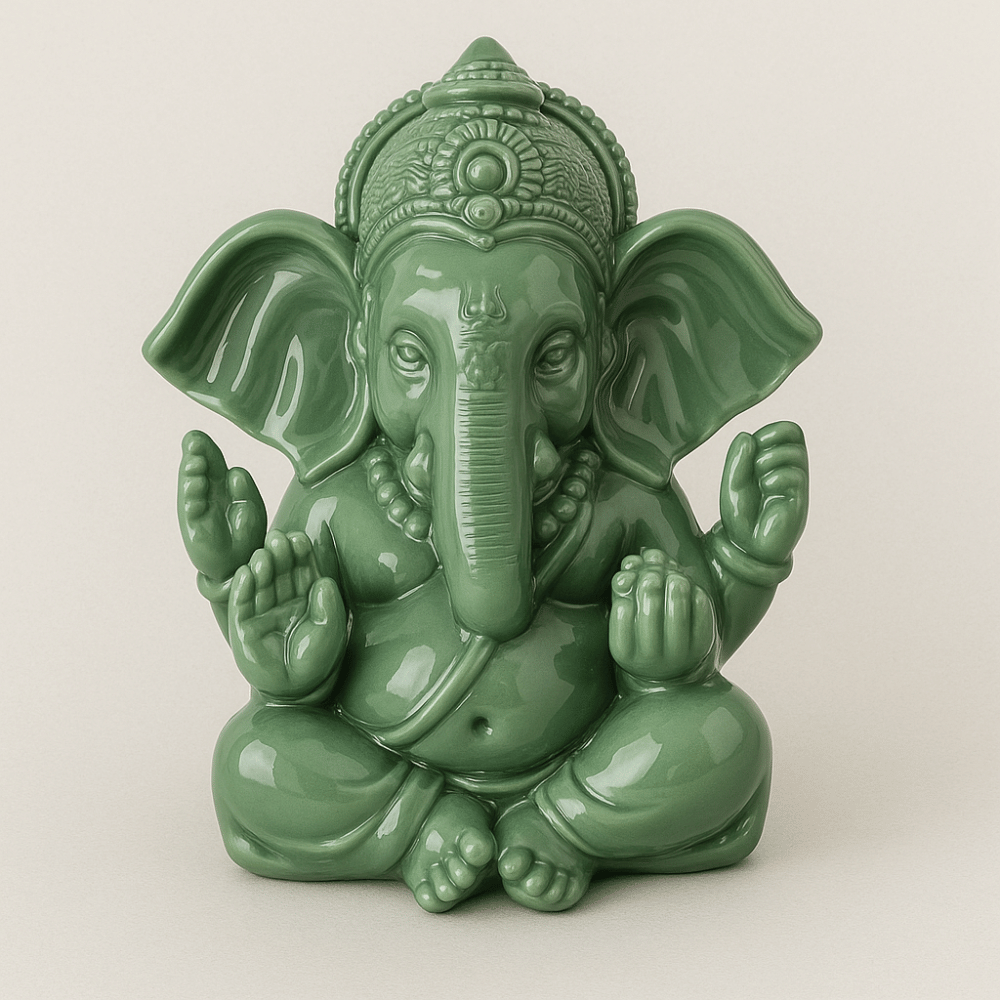 Statuette Ganesh Divinité 4 Bras