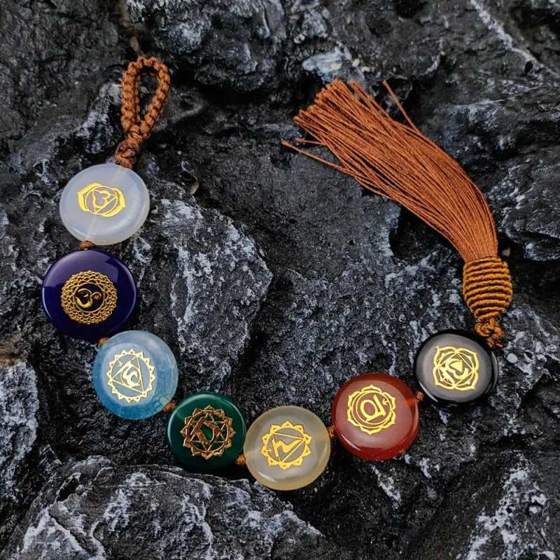 Amulette 7 Chakra