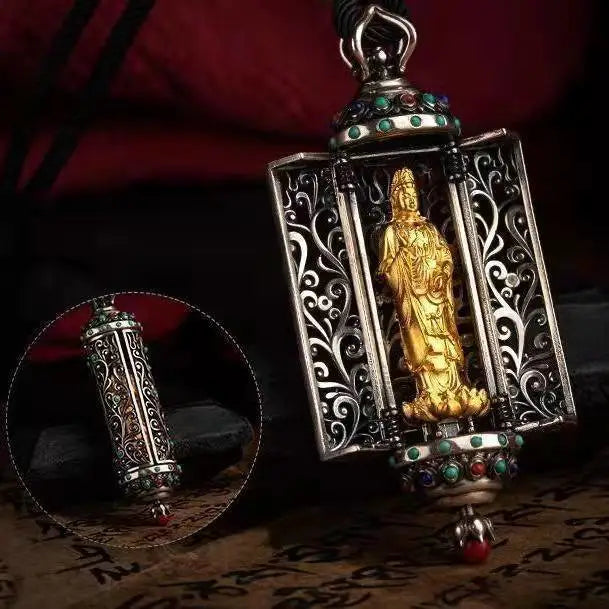 Amulette Bouddha - Éveil