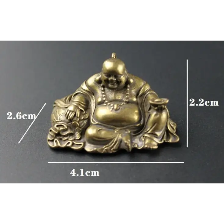 Amulette Bouddha Rieur
