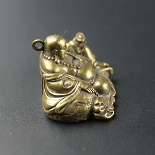 Amulette Bouddha Rieur