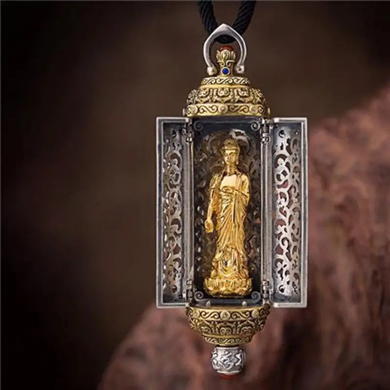 Amulette Bouddha - Sérénité