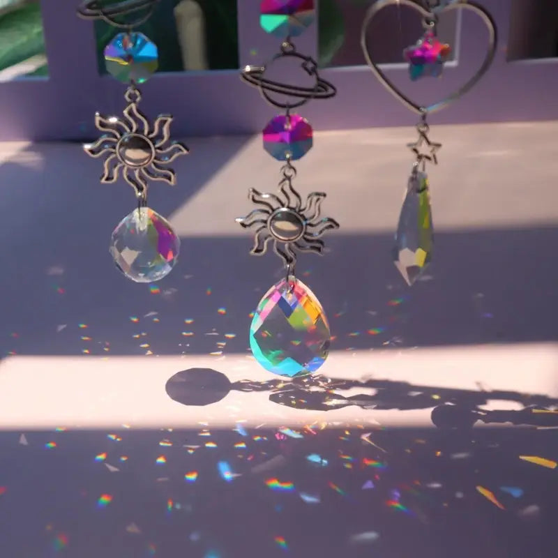 Attrape Soleil Cristal