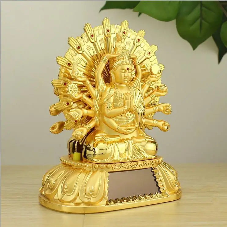 Avalokitesvara roue de prière solaire