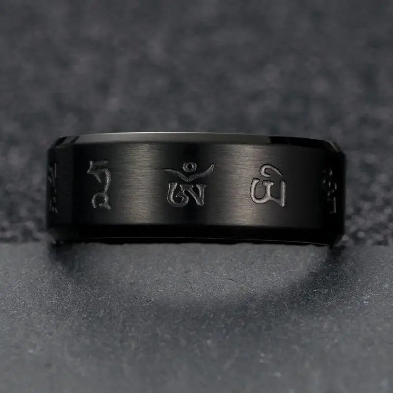 Bague Bouddhiste Homme