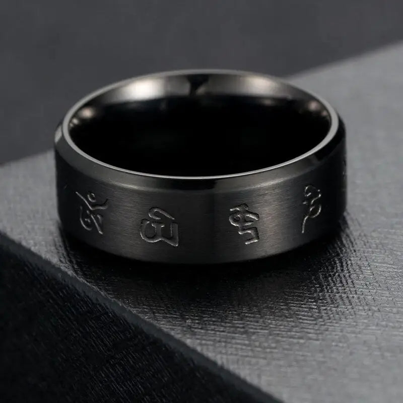 Bague Bouddhiste Homme