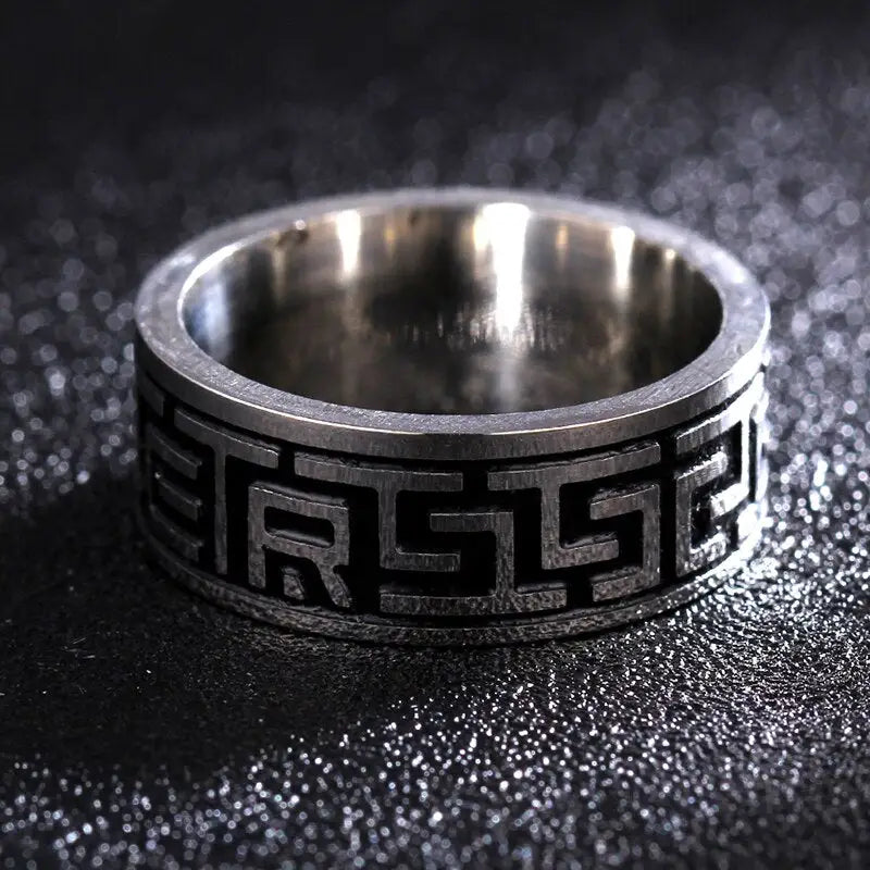 Bague d’Ancrage Bouddhiste