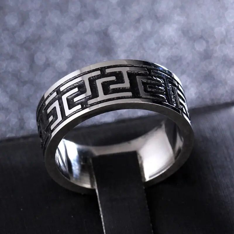 Bague d’Ancrage Bouddhiste