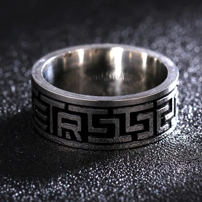 Bague d’Ancrage Bouddhiste
