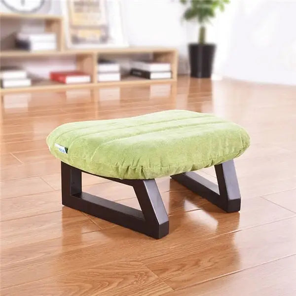 Banc de méditation et coussin - Vert