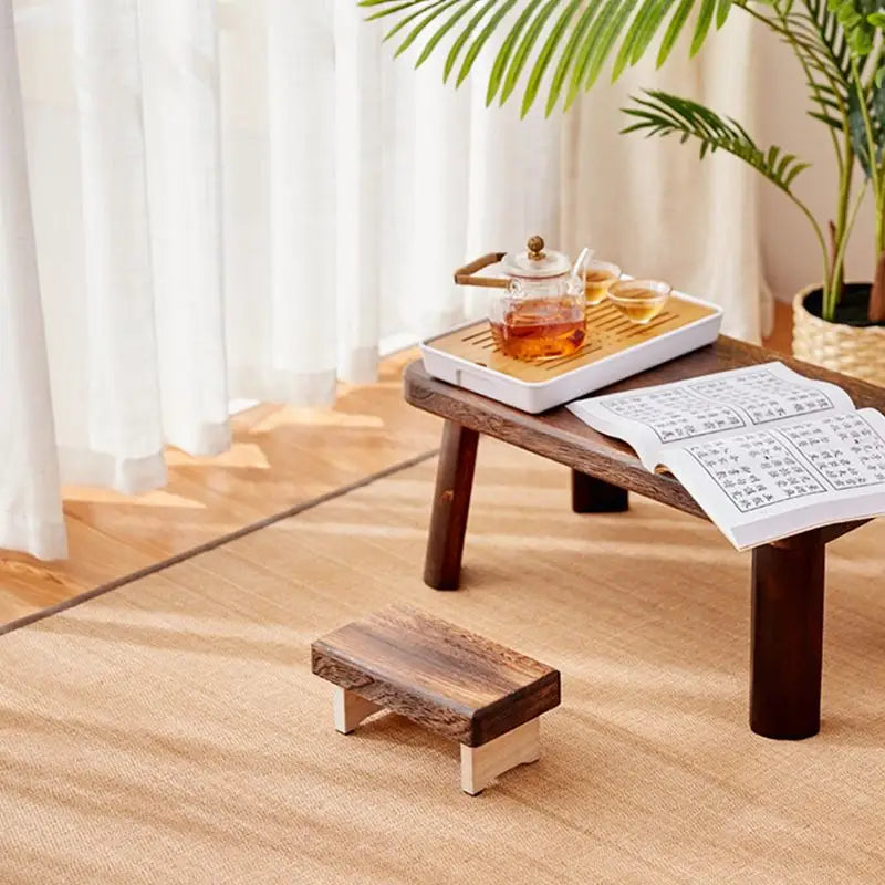 Banc de méditation Pliable