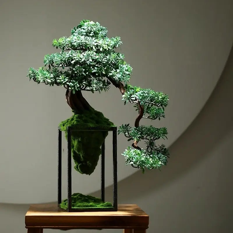 Bonsaï Artificiel Coréen - Himalaya Majestueux