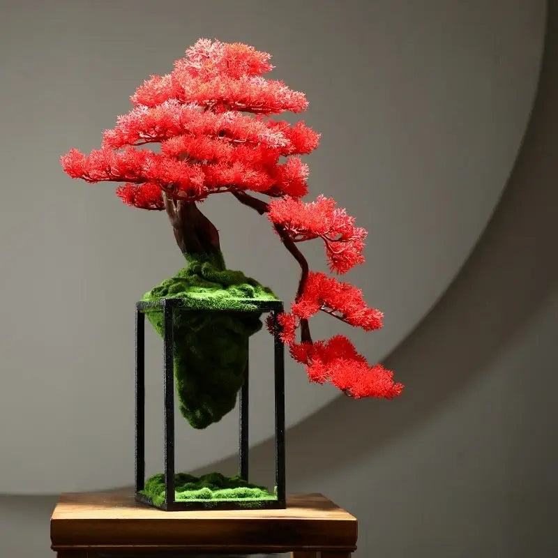 Bonsaï Artificiel Coréen - Sakura Éternel
