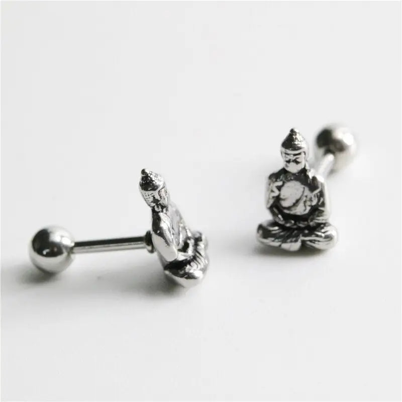 Boucle d’oreille Bouddha