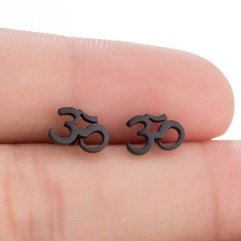 Boucle d’Oreille Om