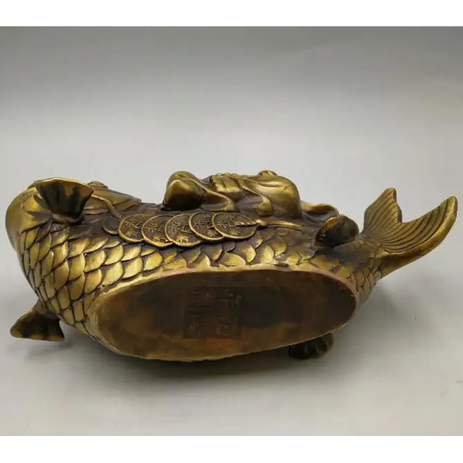 Bouddha rieur poison carpe Koi