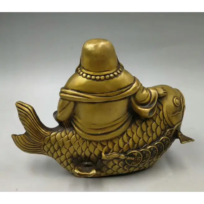 Bouddha rieur poison carpe Koi