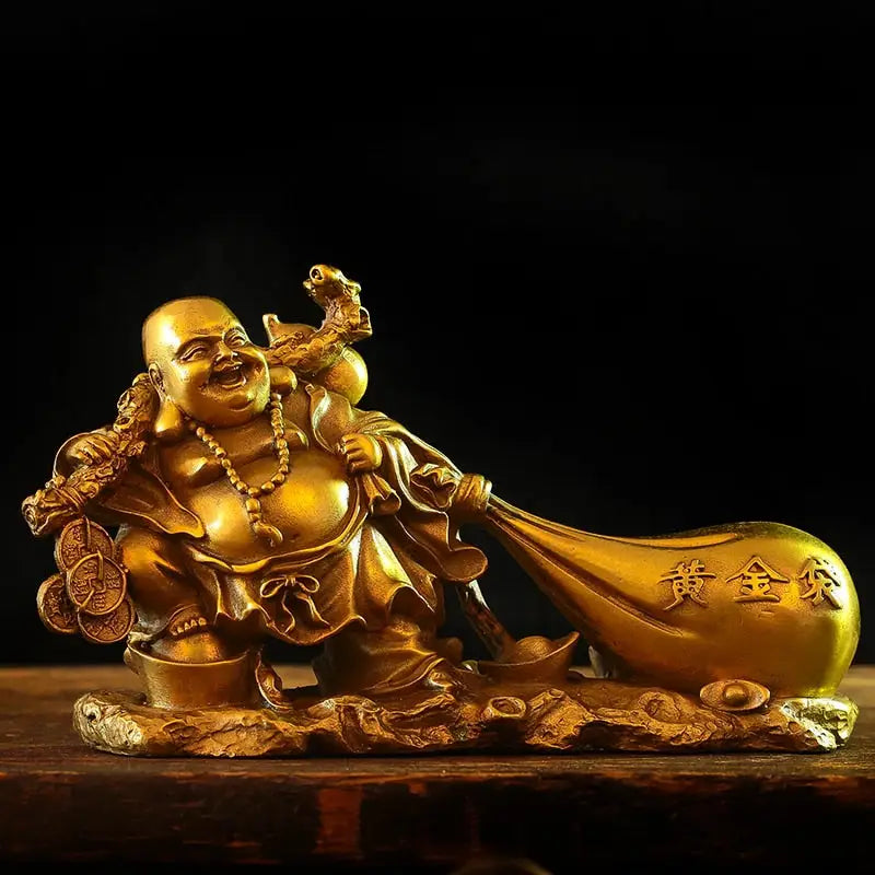 Bouddha Rieur Sac d’Or