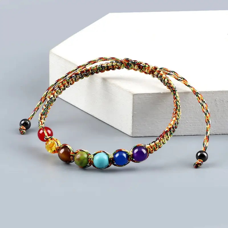 Bracelet Perles 7 Chakra - Multicolor