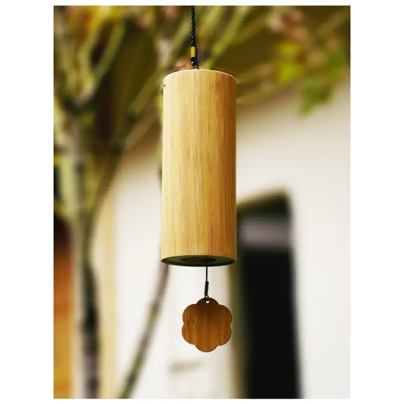 Carillon à vent en bambou