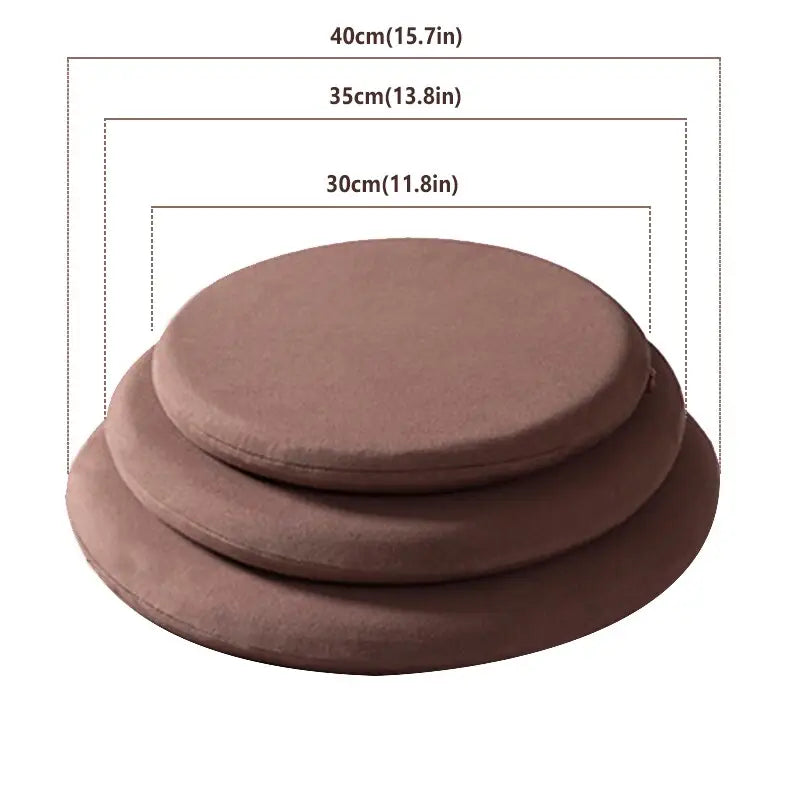 Coussin de méditation à mémoire de forme