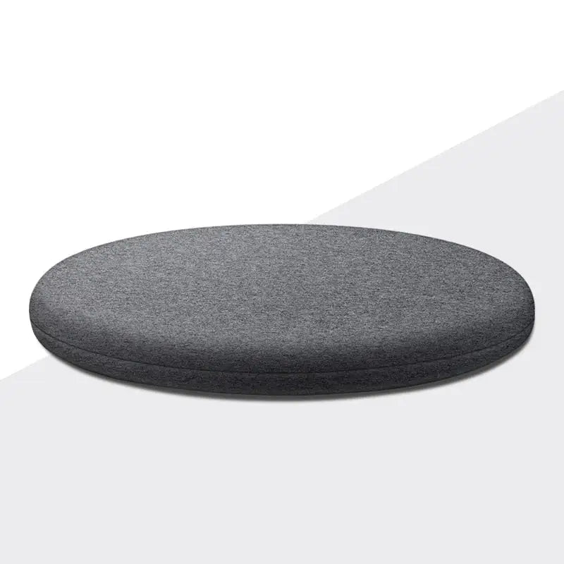 Coussin de méditation à mémoire de forme - Gris Foncé / 35cm