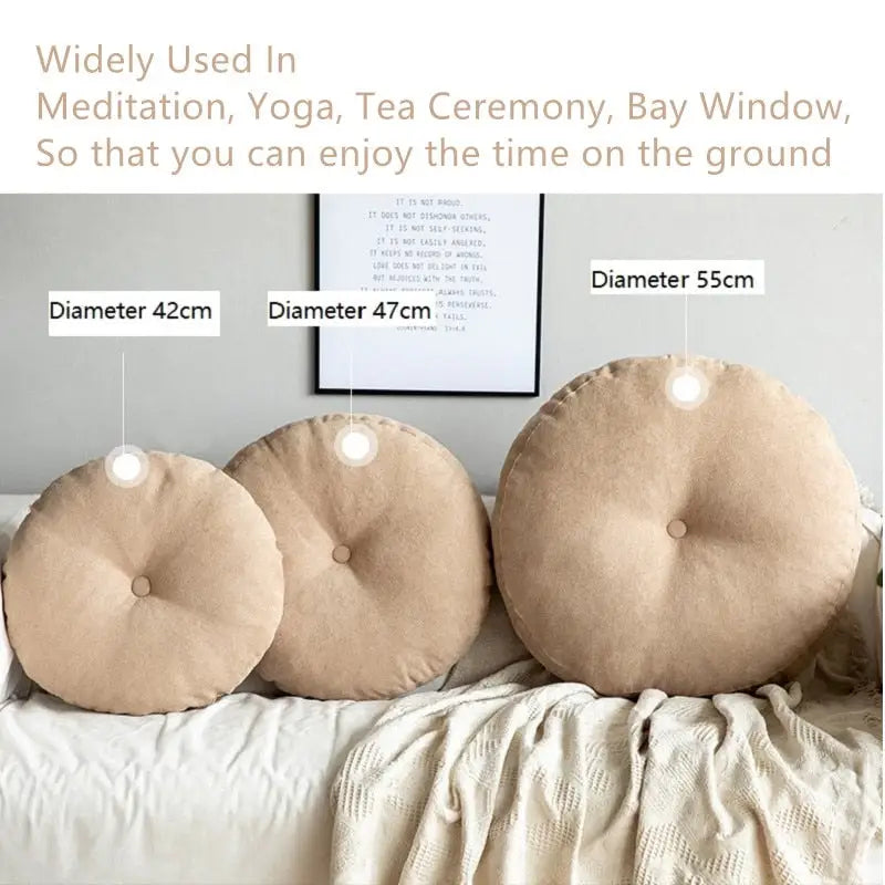 Coussin de méditation Confort