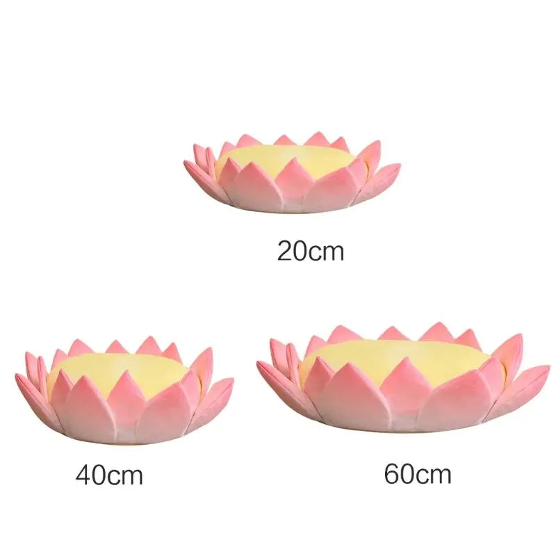 Coussins de méditation Fleur de Lotus