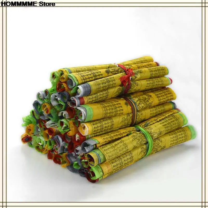 Drapeaux bouddhistes tibétains