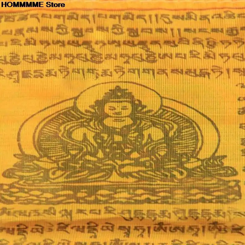 Drapeaux bouddhistes tibétains