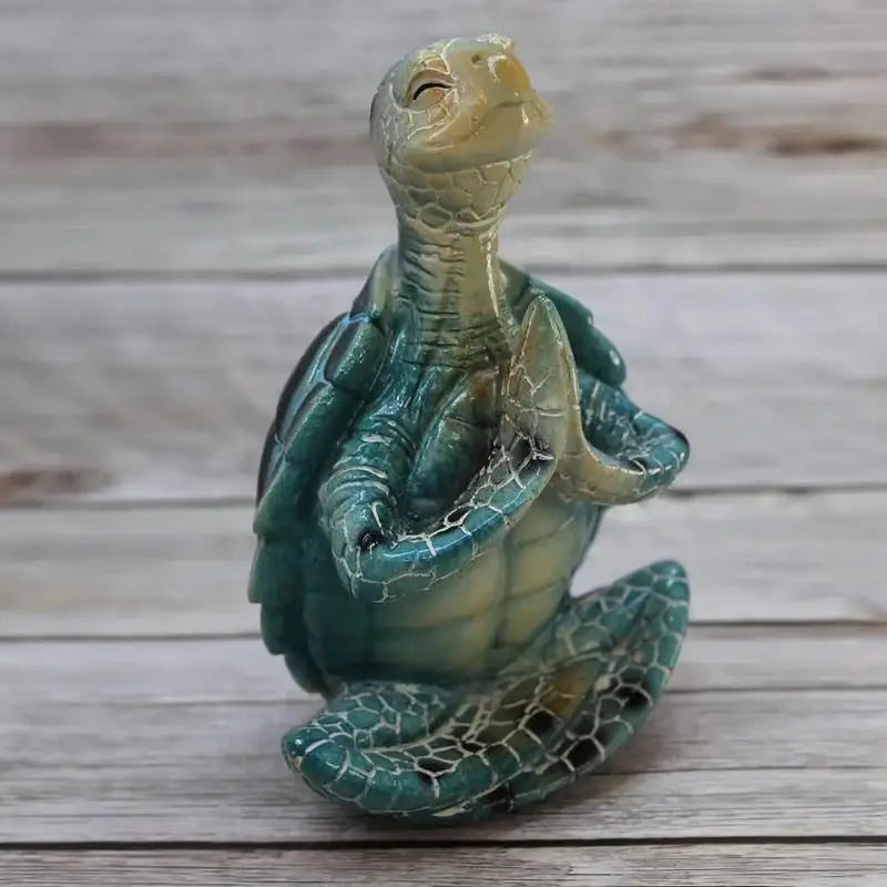 Figurine tortue de mer Méditation