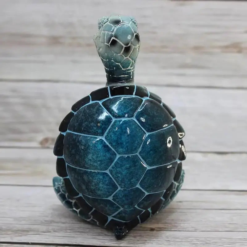 Figurine tortue de mer Méditation